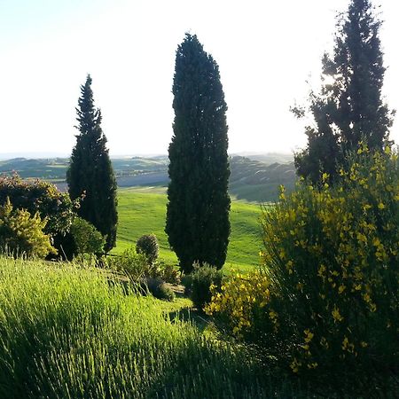 Tuscany Balcony: Crete Senesi Casetta Екстериор снимка