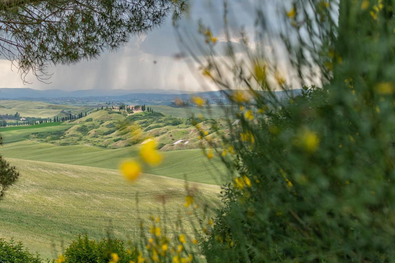 Tuscany Balcony: Crete Senesi Casetta Екстериор снимка