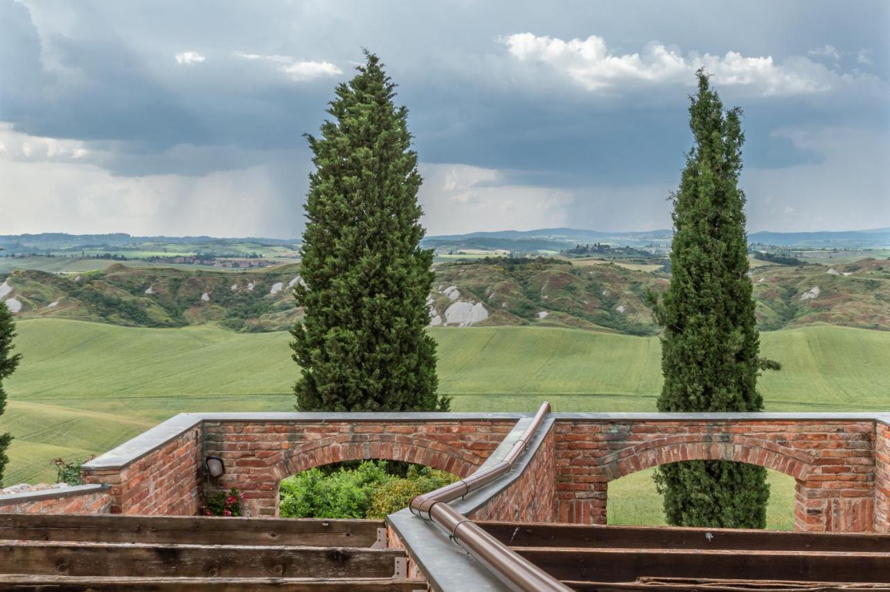 Tuscany Balcony: Crete Senesi Casetta Екстериор снимка