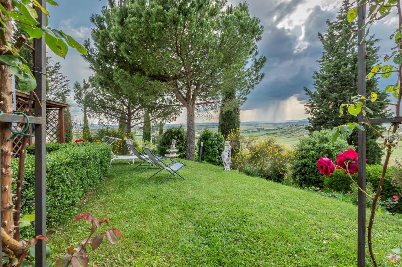 Tuscany Balcony: Crete Senesi Casetta Екстериор снимка