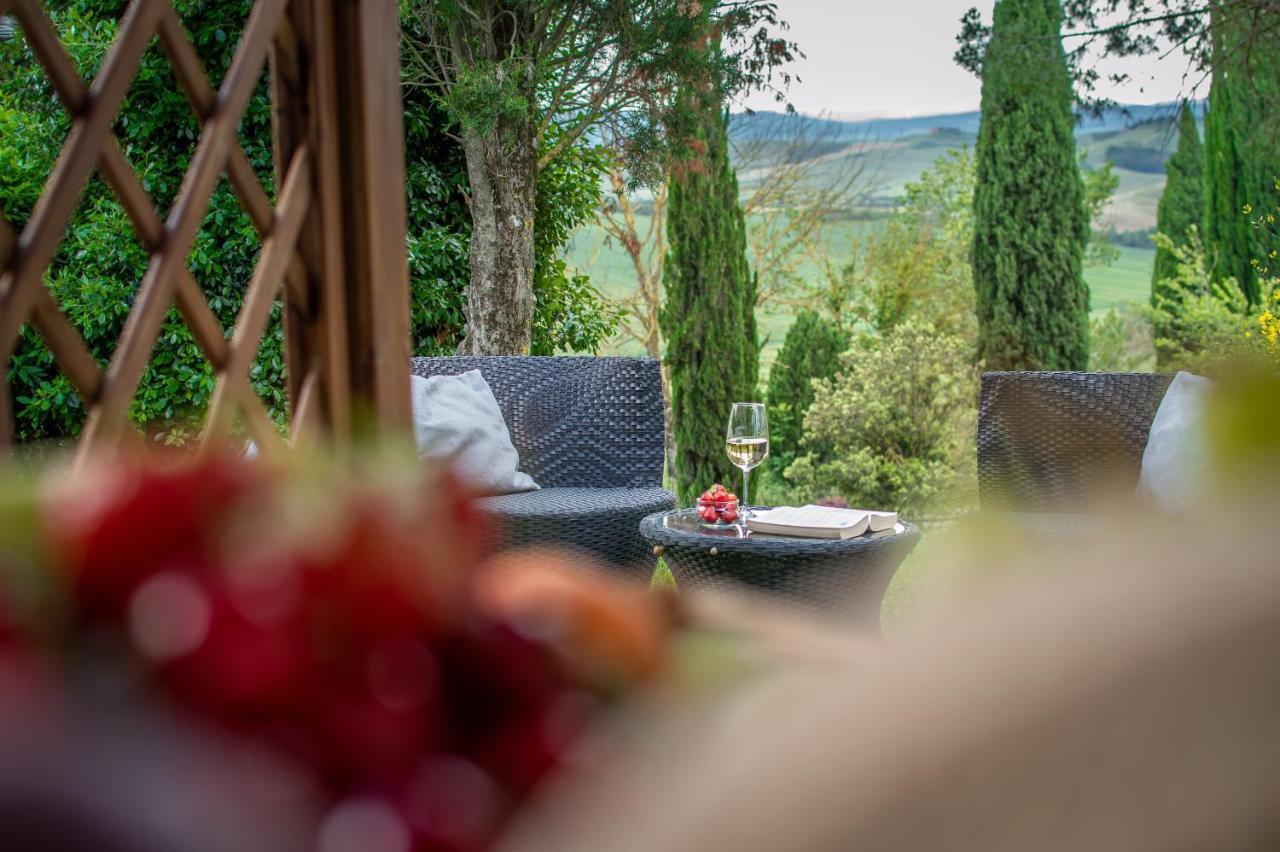 Tuscany Balcony: Crete Senesi Casetta Екстериор снимка