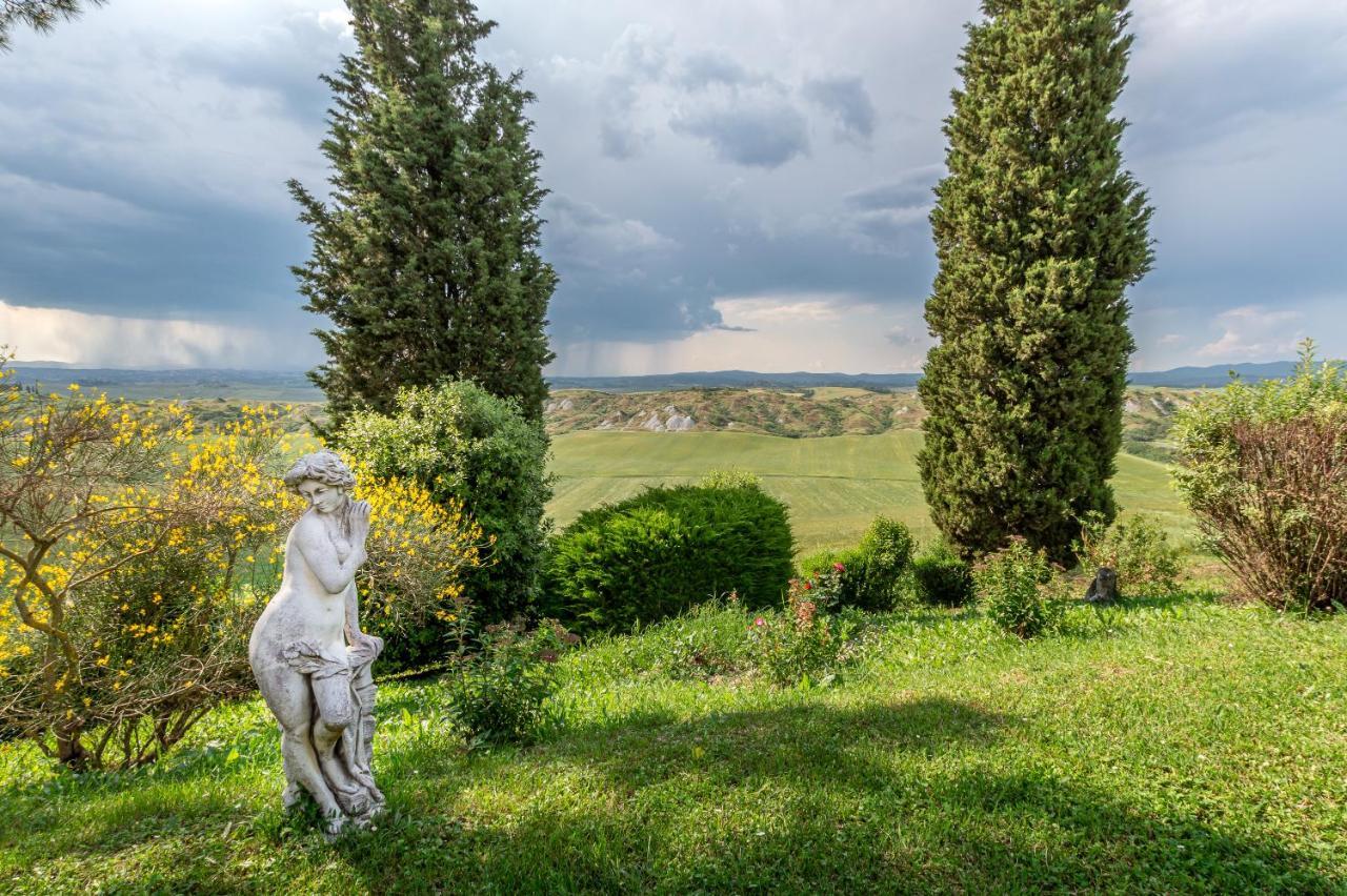 Tuscany Balcony: Crete Senesi Casetta Екстериор снимка