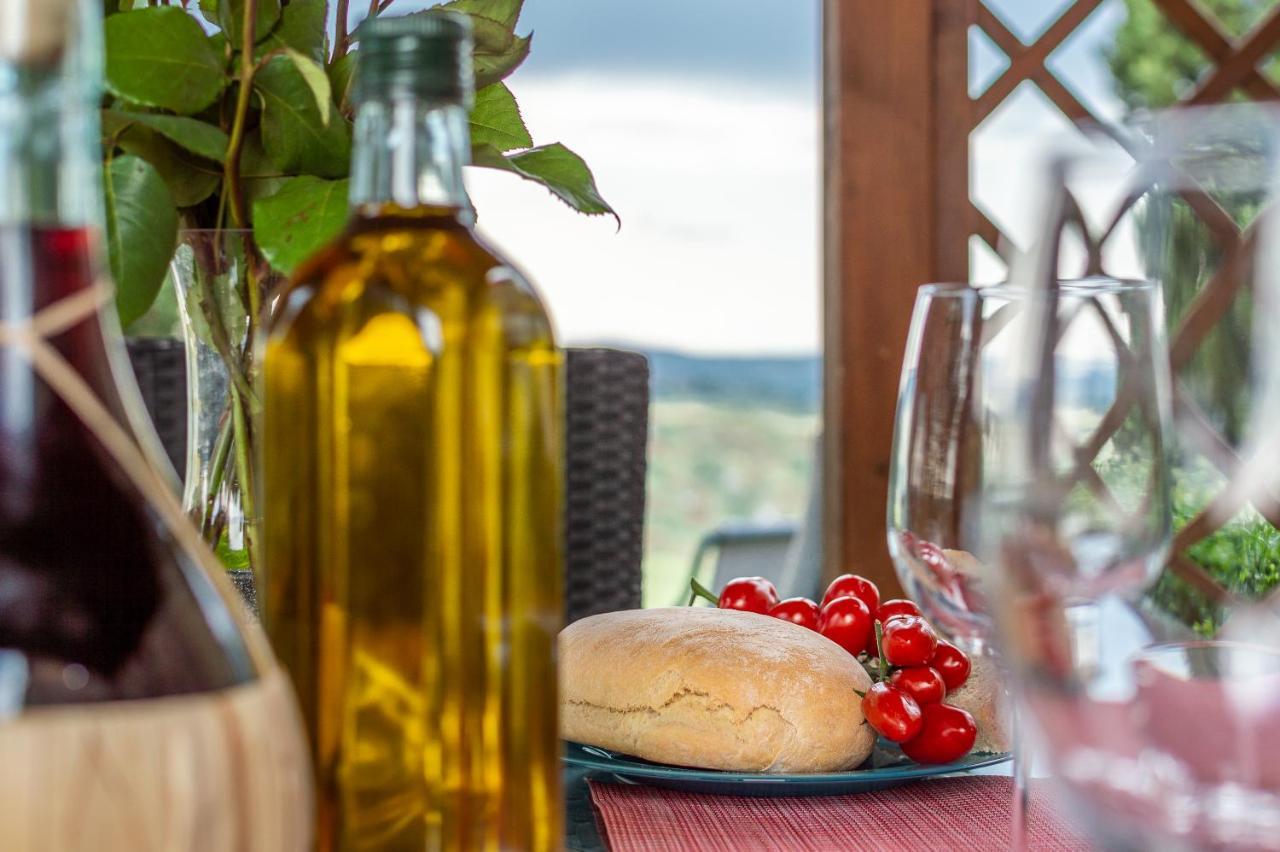 Tuscany Balcony: Crete Senesi Casetta Екстериор снимка