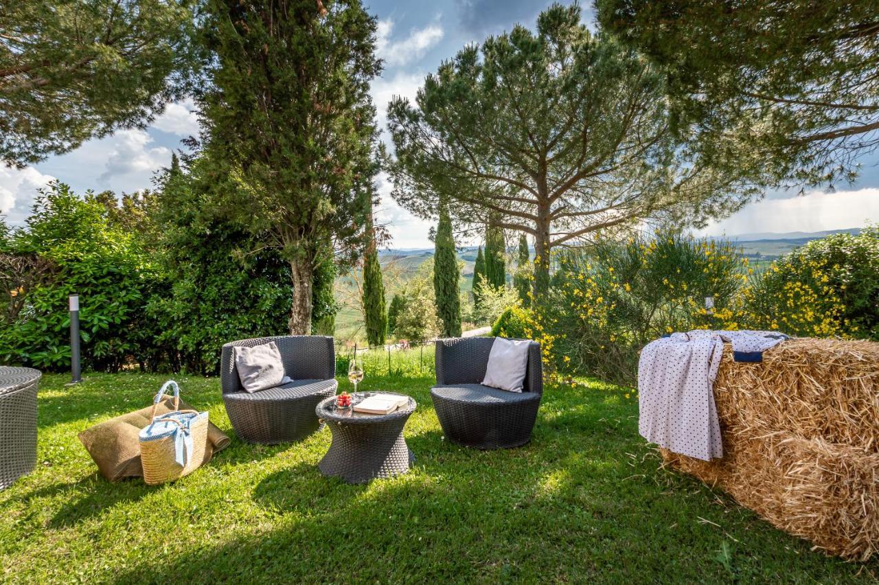 Tuscany Balcony: Crete Senesi Casetta Екстериор снимка