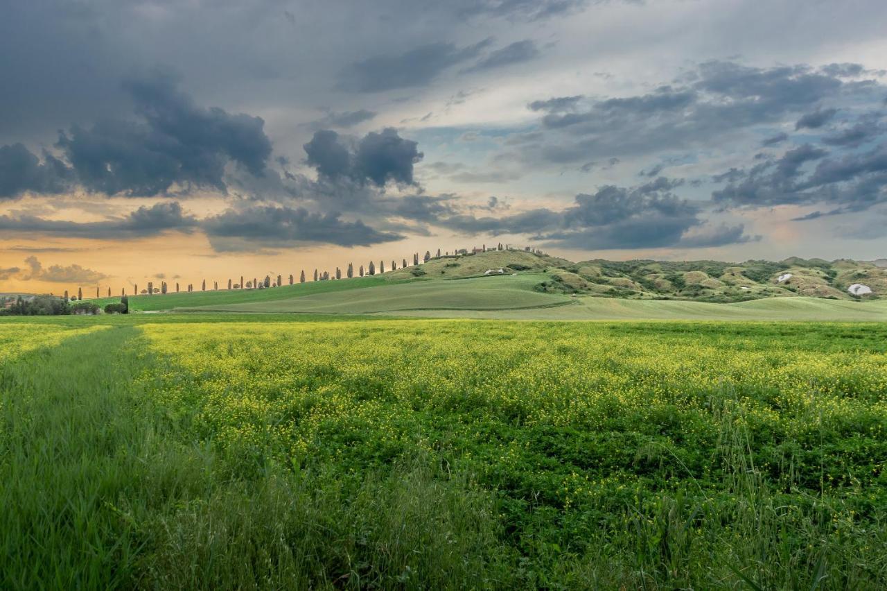 Tuscany Balcony: Crete Senesi Casetta Екстериор снимка