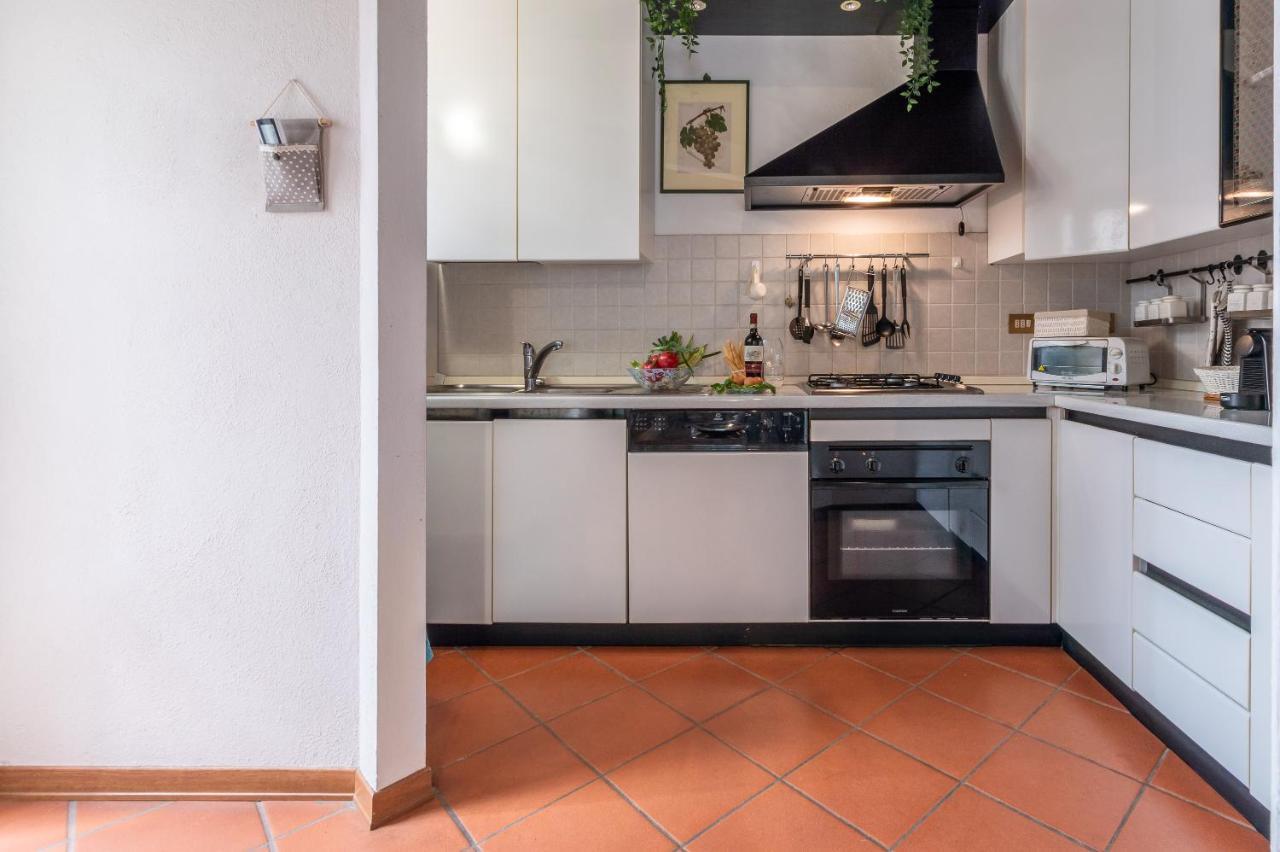 Tuscany Balcony: Crete Senesi Casetta Екстериор снимка