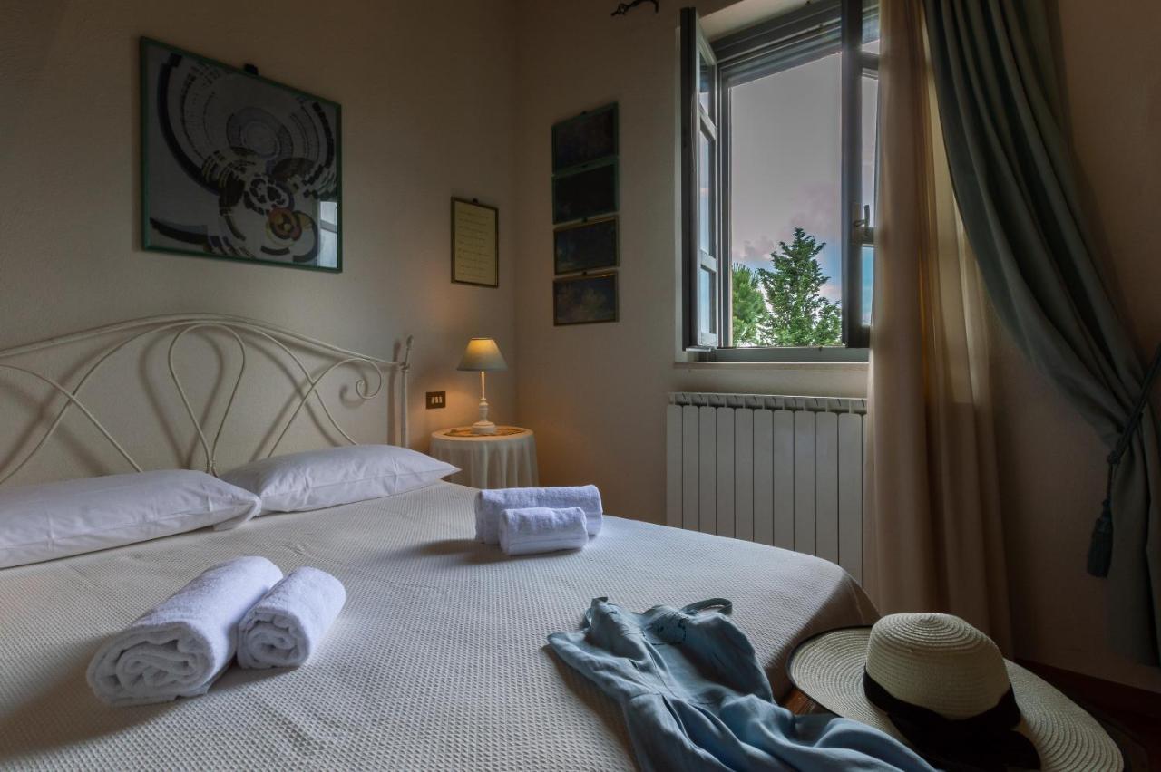 Tuscany Balcony: Crete Senesi Casetta Екстериор снимка