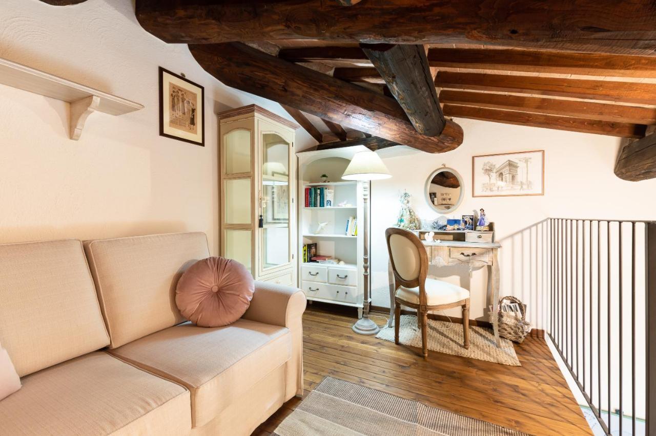 Tuscany Balcony: Crete Senesi Casetta Екстериор снимка