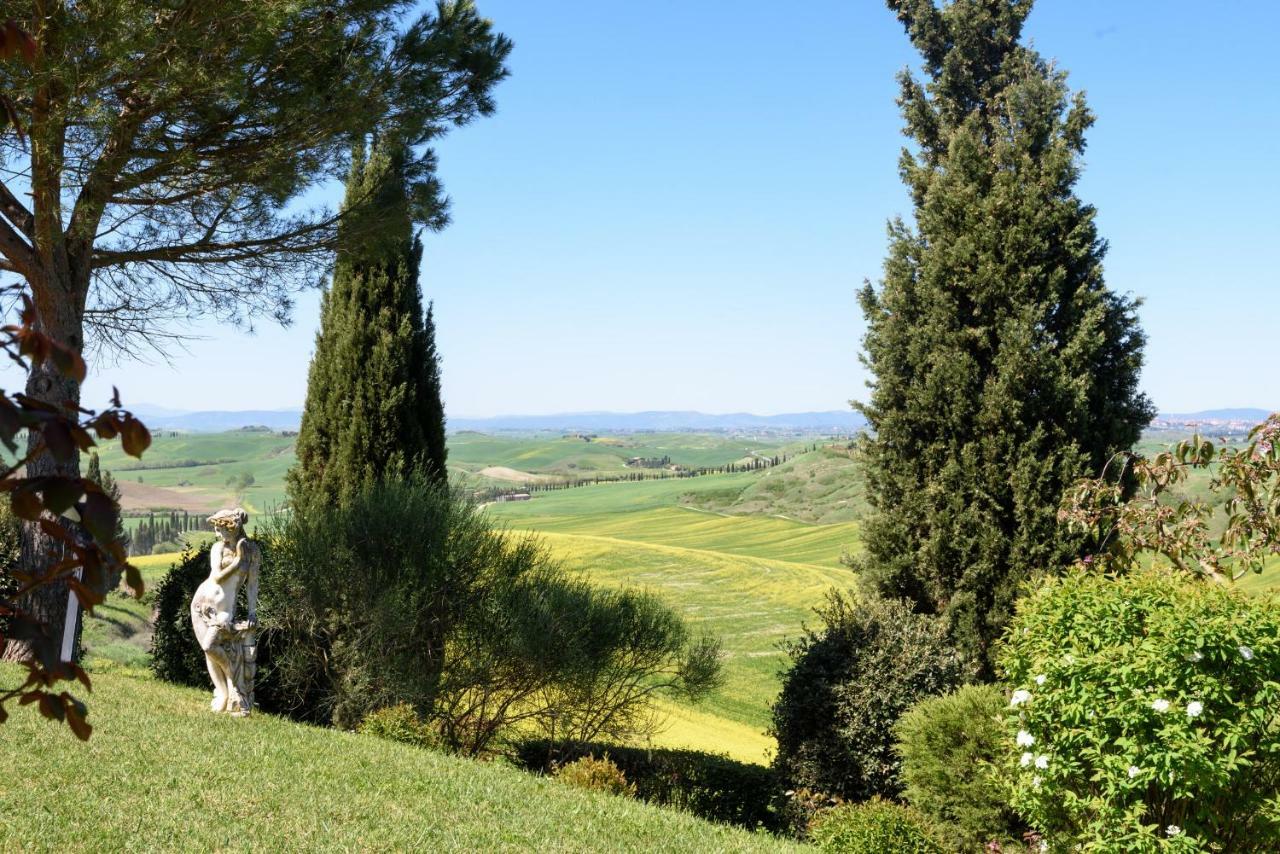 Tuscany Balcony: Crete Senesi Casetta Екстериор снимка