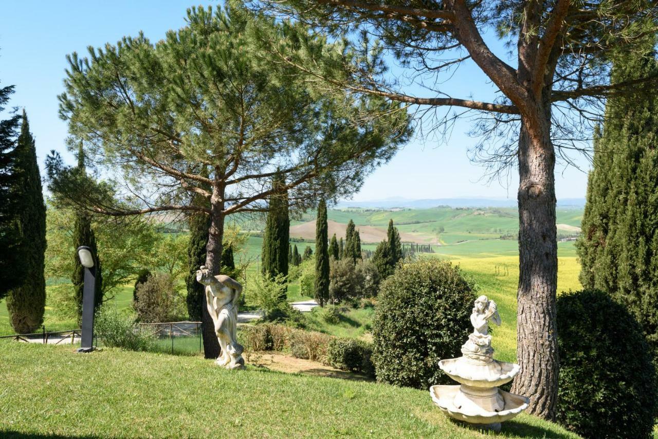 Tuscany Balcony: Crete Senesi Casetta Екстериор снимка
