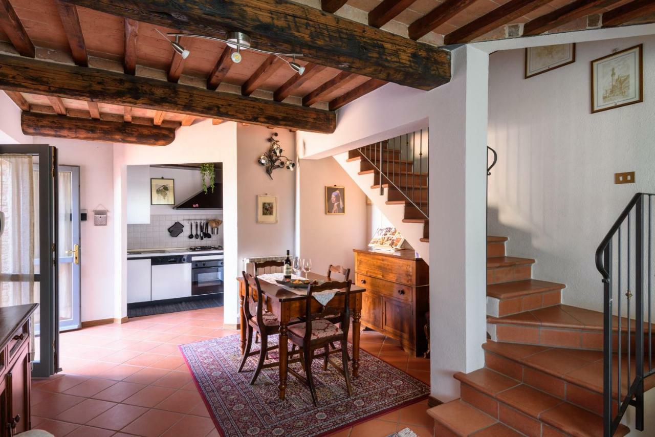 Tuscany Balcony: Crete Senesi Casetta Екстериор снимка