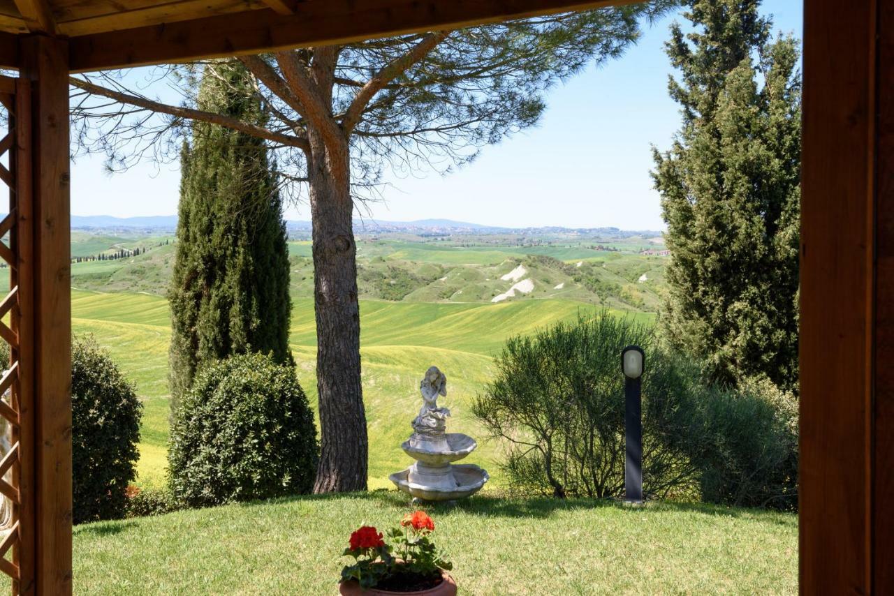 Tuscany Balcony: Crete Senesi Casetta Екстериор снимка