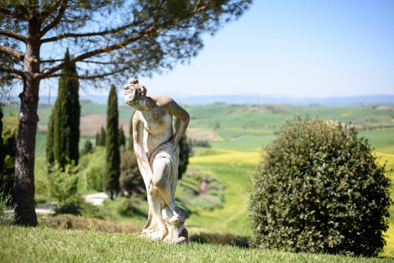 Tuscany Balcony: Crete Senesi Casetta Екстериор снимка