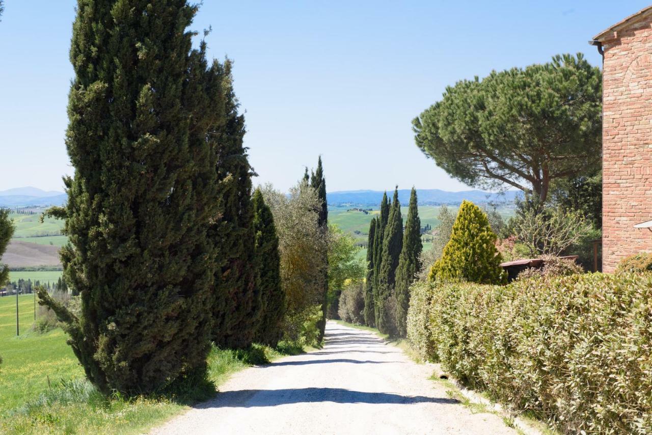Tuscany Balcony: Crete Senesi Casetta Екстериор снимка