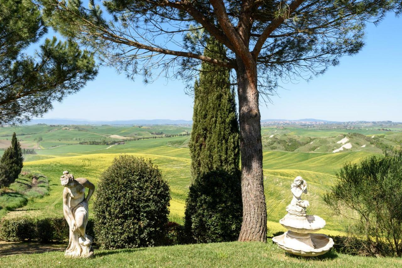 Tuscany Balcony: Crete Senesi Casetta Екстериор снимка