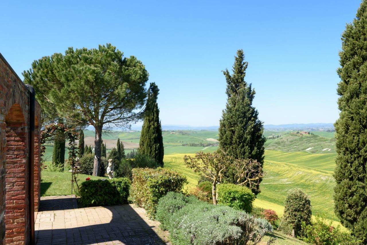 Tuscany Balcony: Crete Senesi Casetta Екстериор снимка