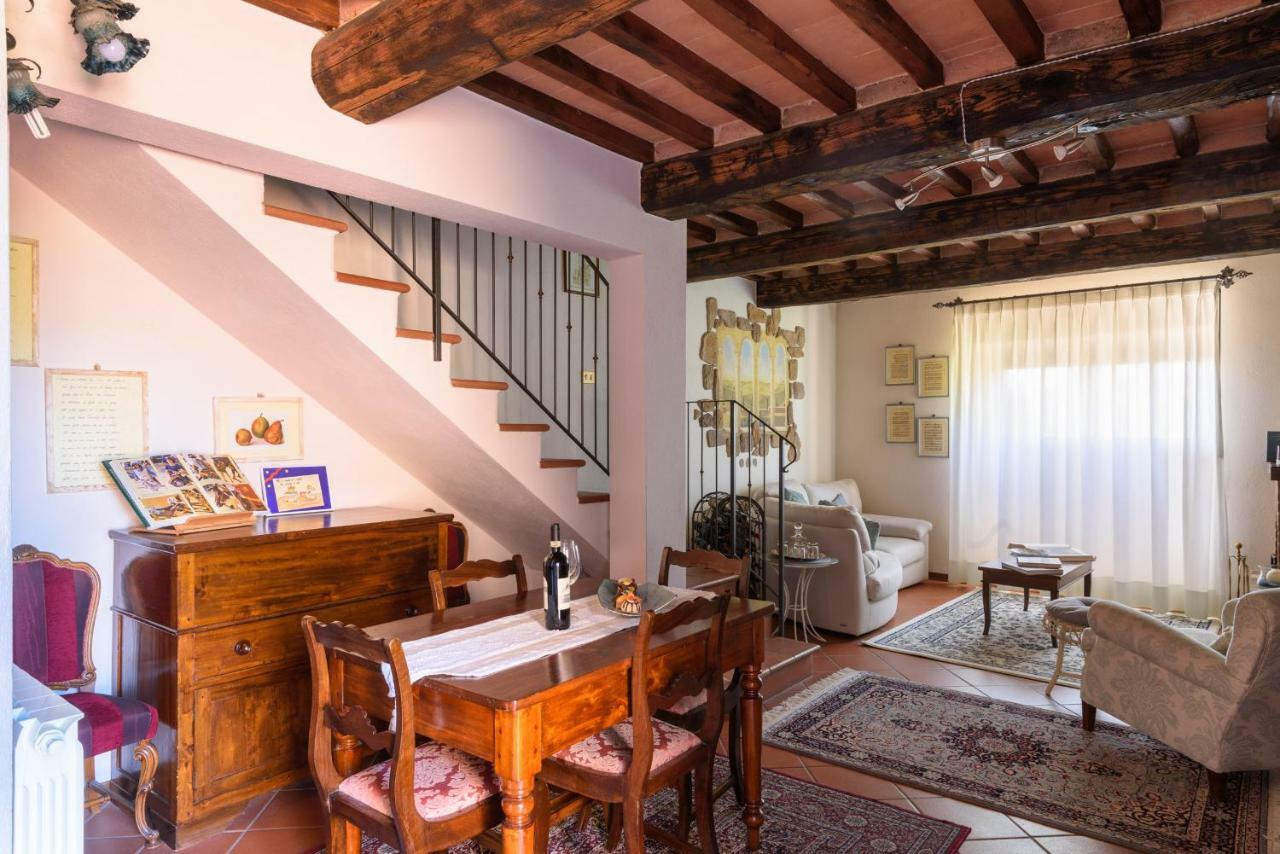 Tuscany Balcony: Crete Senesi Casetta Екстериор снимка
