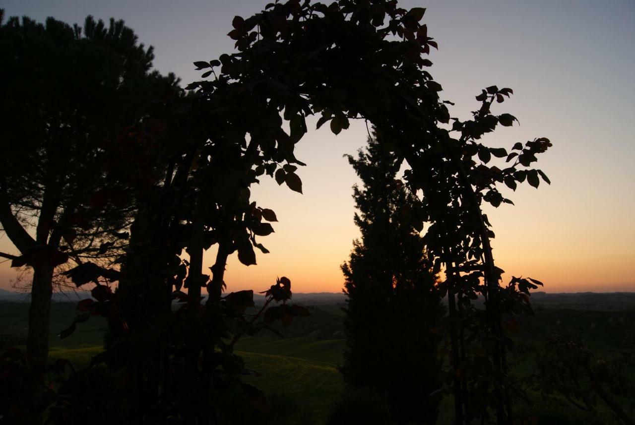 Tuscany Balcony: Crete Senesi Casetta Екстериор снимка